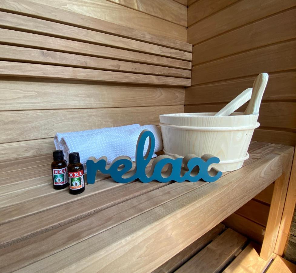 Relax Sauna Apartman Privat Finn Szaunaval Keszthely Exterior foto