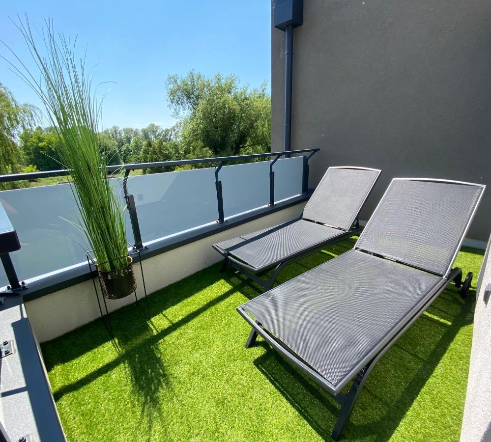 Relax Sauna Apartman Privat Finn Szaunaval Keszthely Exterior foto